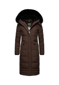 NAVAHOO® - Wintermantel Fahmiyaa - Dark Choco