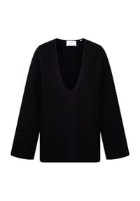 seidensticker - Pullover - Black (0039)