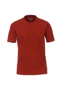 CASAMODA - Herren T-Shirt uni - 713 - Grau
