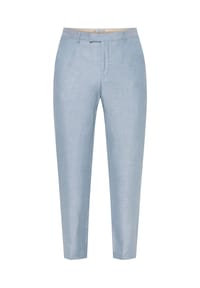 GALERIA - Anzughose, Paspeltaschen, für Herren - 620  LIGHT BLUE