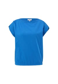 s.Oliver - T-Shirt, Baumwolle, für Damen - 59A1  BLUE