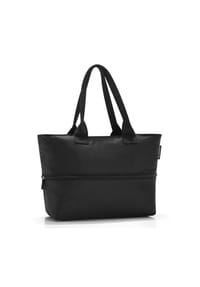 reisenthel® SHOPPER E1 - Einkaufstasche "Shopper E1", Reißverschlussfach, Henkel - schwarz