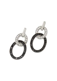 CELESTA® - Damen Ohrhänger "360220486", 925er Silber - silber