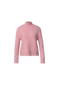 Street One - Strickpullover, Rollkragen, für Damen - 27871 AMBER MEL.
