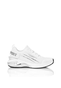 PLEIN SPORT - Runner Sneaker - black/black