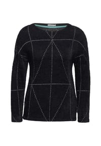 CECIL - Langarmshirt - Black