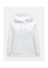 PeakPerformance® - Hoody  Original Small Logo Hood Off White - weiß