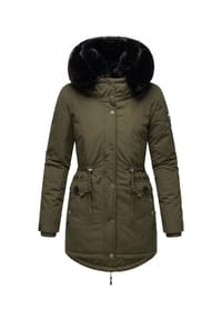 NAVAHOO® - Wintermantel Sweety Deluxe - Anthracite