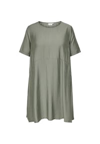 ONLY CARMAKOMA - Shirtkleid Joanna, Halbarm, für Damen - 198726 MERMAID