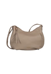 Gabor® SEDINE - Schultertasche, Emblem, für Damen - TAUPE
