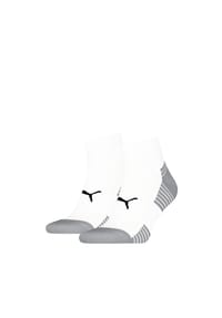 PUMA® - Kurzsocken Active, Logo - 001  WHITE
