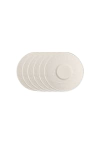 Villeroy & Boch Espressountertasse 6 Stk Manufacture Rock blanc - Manufacture - weiß