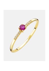Diamant L'eternel - Ring, mit Diamant, 375 Gelbgold - gold