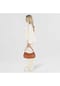 PATRIZIA PEPE Schultertasche Leder 34 cm Bild 2