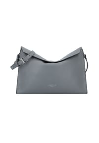 LIEBESKIND - Lora Lora Umhängetasche M Leder 35 cm - grigio