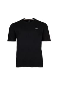 BOSS - Schlafanzug-Oberteil Nw Waffle, Kurzarm, für Herren - 001 BLACK