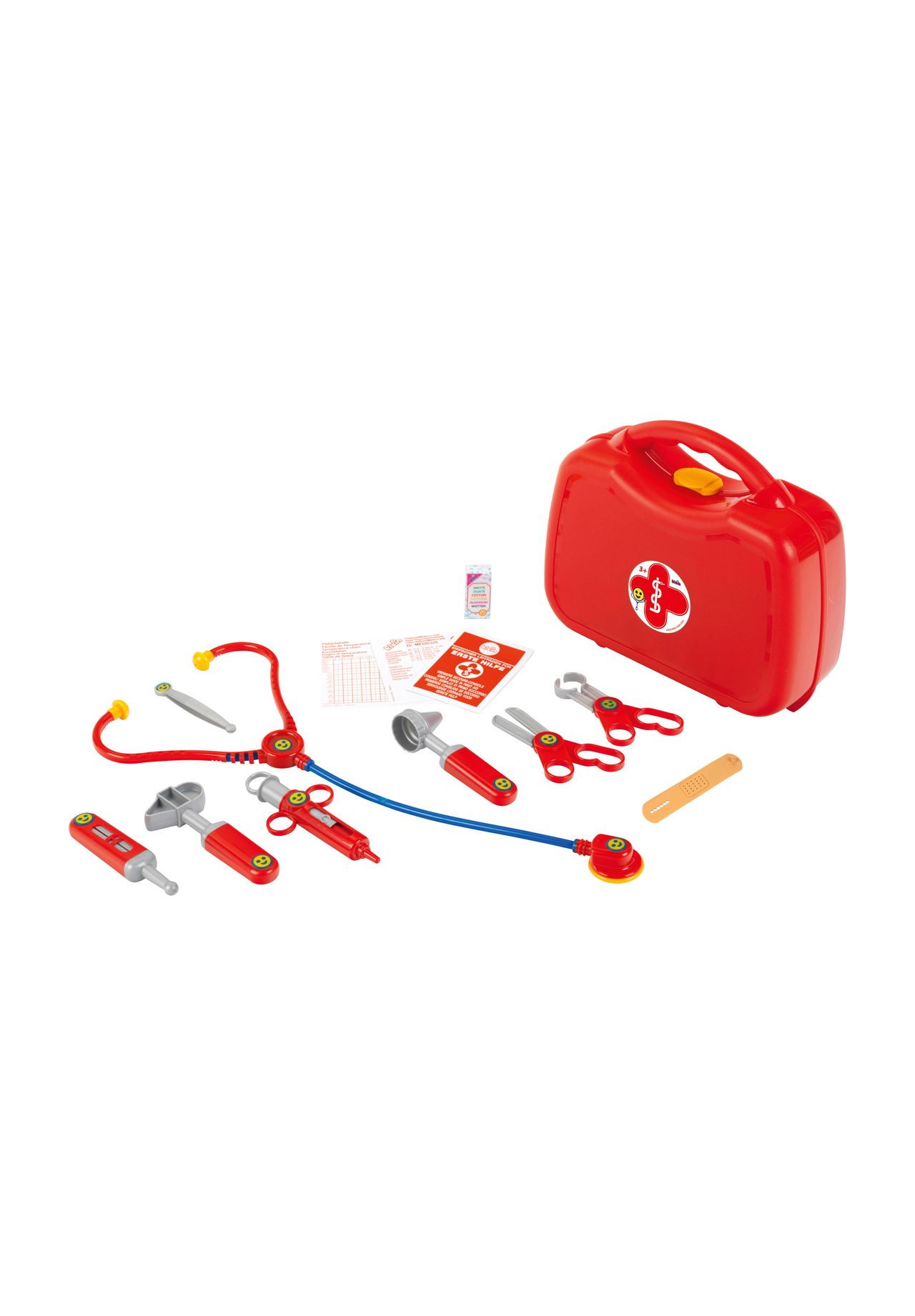 Theo Klein Unisex Arztkoffer, Mittel Rot Baby Größe 26,5 X Größe 9,5 X 23 Mm - Image 10