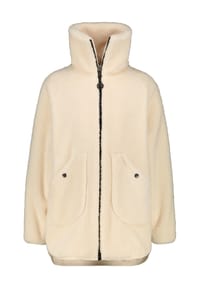 ALIFE AND KICKIN® - SariaAK T Teddy Jacket - black