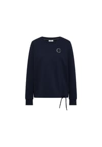 CECIL - Sweatshirt - urban dark blue