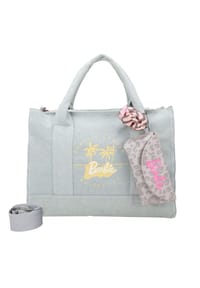 Fritzi aus Preußen Malibu Denim Limited Barbie - Shopper Tote Bag Malibu Denim Limited Barbie mit abnehmbarem Haarband - Denim Blacky