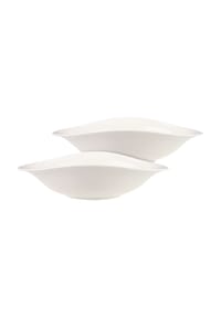 Villeroy & Boch Pastaschale Set 2tlg. Vapiano - Vapiano - weiß