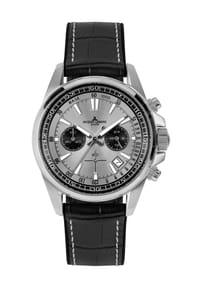 JACQUES LEMANS LIVERPOOL - Herren Chronograph " 1-2117" - BRAUN