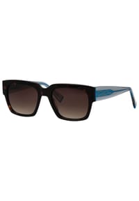 HUMPHREY’S eyewear - Sonnenbrille - havanna/vibrant azur
