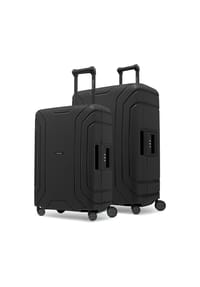 REDOLZ Essentials 15 - Essentials 15 4-Rollen Kofferset 2tlg. mit Dreipunktverschluss - classic red