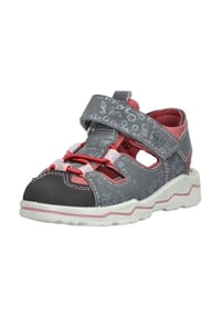 PEPINO® - Lederimitat/Textil Halbschuhe - Grau/Rosa