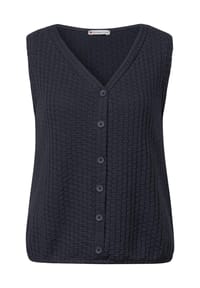Street One - Top - deepwater blue