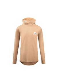 eivy - Shirt mit extra hohem Kragen - Black