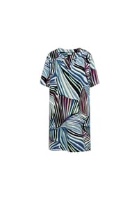CECIL - Shirtkleid, V-Ausschnitt, für Damen - 37672 BREEZE GREEN