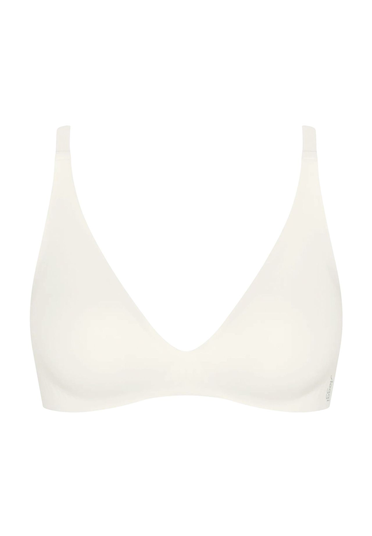 Sloggi Damen Schwarz/Beige Bh Zero Feel Push-Up Bra Weiß M+ - Bild 4