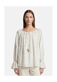 ROBERTA ROSSI - Bluse - beige