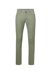 pierre cardin - Hose Laval im Straight Fit - Blue Haze