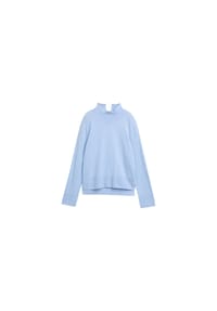 TOM TAILOR - Pullover - light fjord blue melange