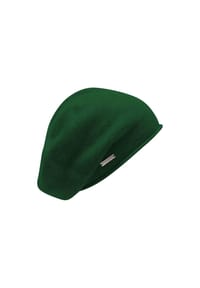 SEEBERGER - Cashmere Baske  mit Rollkante 17702-0 - 11 ANTHRA