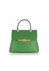 LePARMENTIER PARIS ATLANTA - Atlanta Top Handle Satchel - black