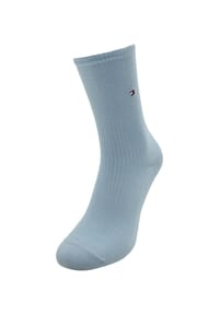 TOMMY HILFIGER - Socken, Ripp-Optik, für Damen - 001  BLACK