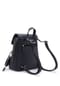 L.CREDI NININA Rucksack, Kunstleder, Mini-Tasche, für Damen Bild 10