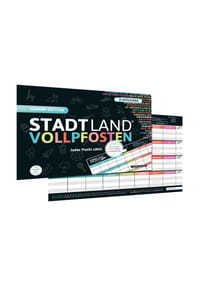 DENKRIESEN - STADT LAND VOLLPFOSTEN® - Junior Edition - 