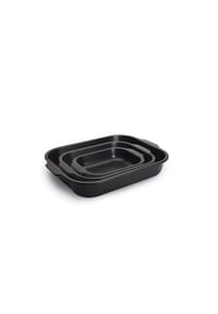 WOLL® Bratreinen-Set, 3-teilig - ROASTIT - SCHWARZ