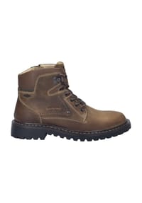 JOSEF SEIBEL - Schnürstiefeletten, Schnürung, Leder, für Herren - 351 CASTAGNE-KOMB