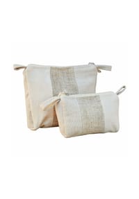 LOBERON - Kosmetiktasche 2er Set Xerivon creme - creme