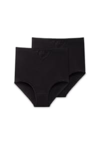 SCHIESSER - Maxislip Cotton Essentials - schwarz