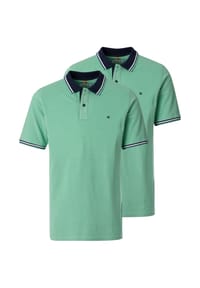 Redmond - Poloshirt 2er Pack Basic - Blau