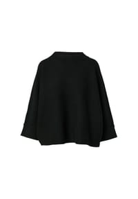 comma, - Strickpullover, Fledermausärmel, für Damen - 9999  GREY/BLACK