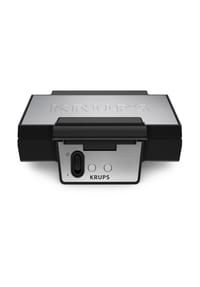 KRUPS® - Waffeleisen FDK261 - SILBER