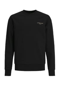 ORIGINALS by JACK & JONES - Sweatshirt, Rippbündchen, für Kinder - 0 BLACK
