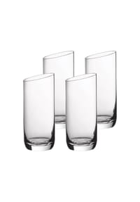 Villeroy & Boch Longdrinkbecher, Set 4tlg. NewMoon - NewMoon - klar